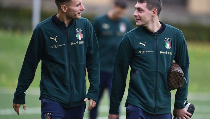 Immobile ha preso un colpo, Sky: “Controlli anche per lui e Belotti oltre a Caputo” - immagine 1