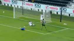 Afghanistan, alla fine è 1-1 con l’India: ma l’errore del portiere non si può guardare…
