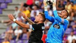 Valladolid-Lazio, le immagini dell’ultima amichevole estiva – GALLERY