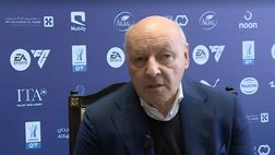 Inter, Marotta: “Allegri? Replicheremo al momento giusto. Rinnovo Lautaro? Zero problemi”