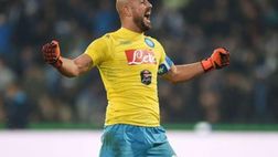 Pepe Reina è sempre di più il leader del Napoli. Nello spogliatoio il suo carisma e il