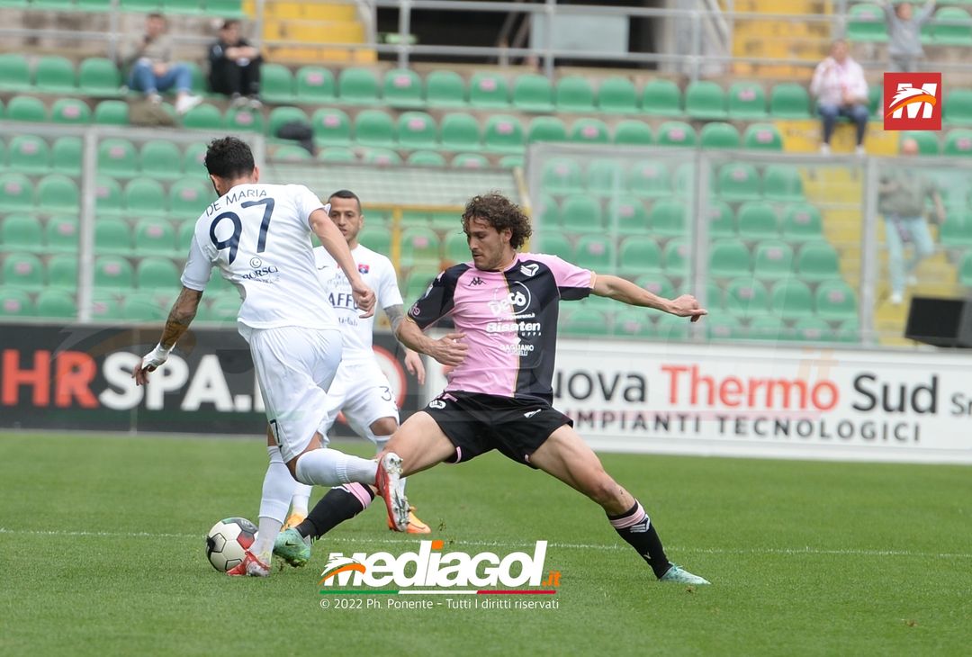 FOTO Palermo – Taranto 5-2, Serie C Gir. C 2021/22 (gallery) - immagine 72