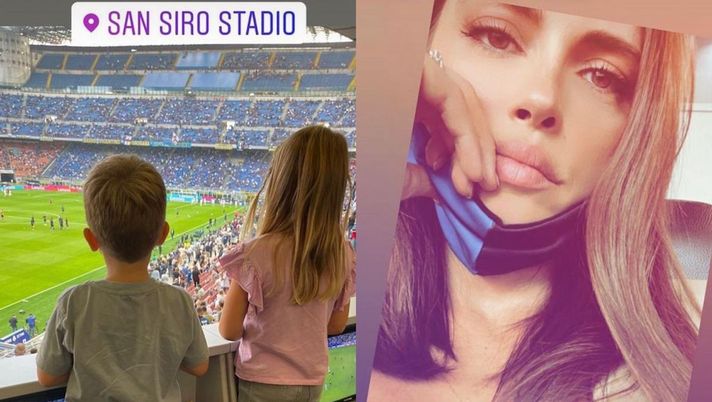 Inter-Bologna / Dzeko in panchina, poi al posto di Correa: in tribuna c’è anche la moglie Inter-Bologna / Dzeko in panchina, poi al posto di Correa: in tribuna c’è anche la moglie