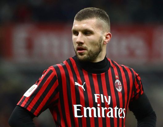  Ante Rebic, attaccante del Milan (credits: GETTY Images) 