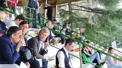 FOTO VN – Primavera, presenze illustri in tribuna: occhi su Rasmussen e Vlahovic