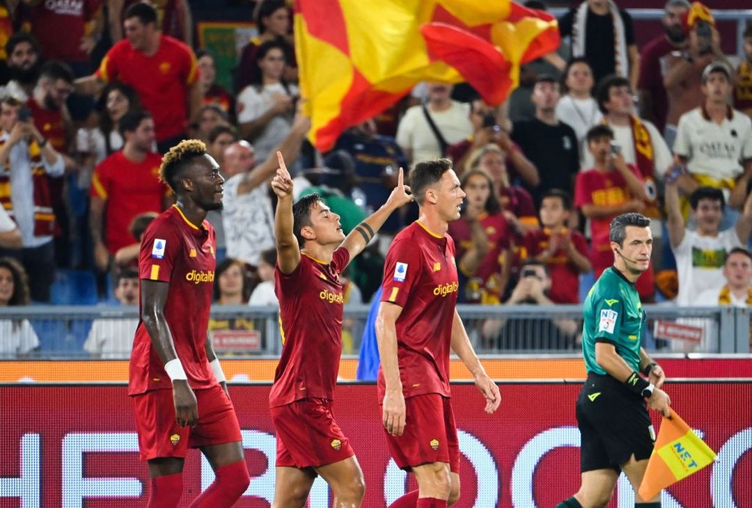 Roma-Monza 3-0 – FOTO GALLERY - immagine 17