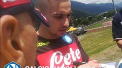 Tonelli e Rog incontrano i tifosi: sessione di autografi e foto per i due azzurri | GALLERY CN1926