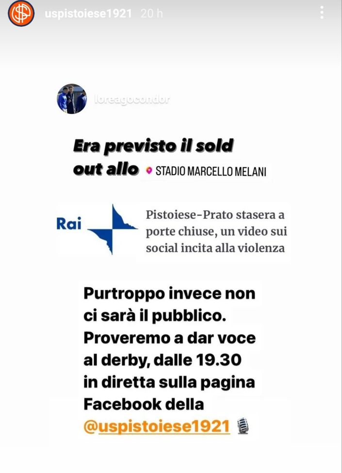 Più vigili e agenti che tifosi: stadio di Pistoia blindato ben oltre la fine del derby- immagine 2
