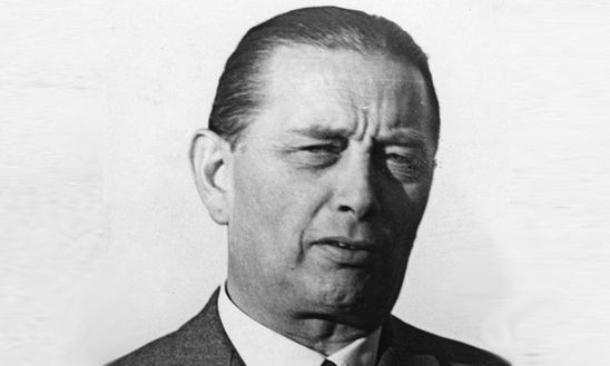 Ferruccio Novo, presidente del Grande Torino Ferruccio Novo, presidente del Grande Torino