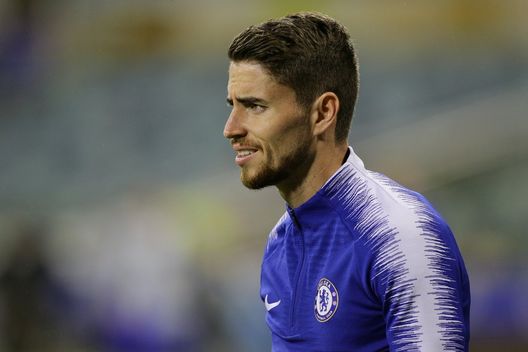 Jorginho (getty images) Jorginho (getty images)