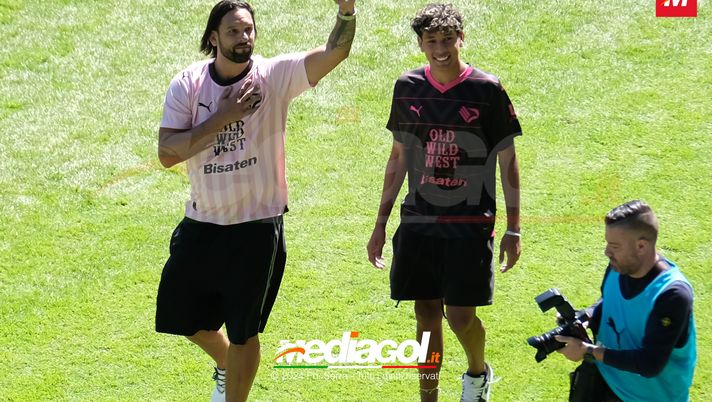 Amauri: “Brunori, porta il Palermo in A. Centro sportivo investimento importante”  Amauri: “Brunori, porta il Palermo in A. Centro sportivo investimento importante” - immagine 1