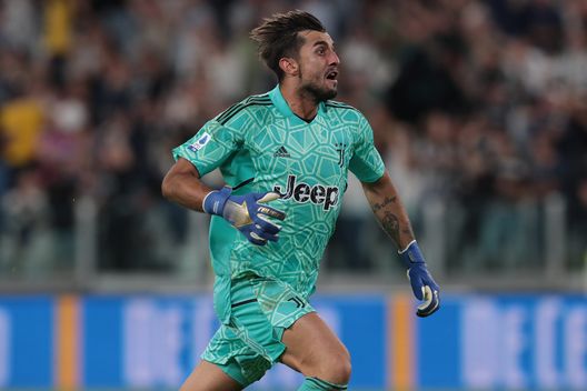 Juventus Perin (getty images) Juventus Perin