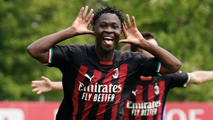 Chaka Traoré AC Milan Primavera