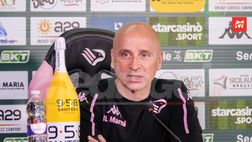LIVE Palermo-Benevento, Corini in conferenza stampa: segui la diretta