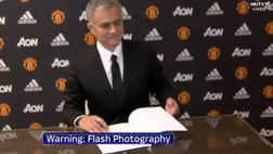 Mourinho: «Uno “special honour” essere allo United». Guadagnerà 2.160 euro all’ora