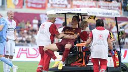 Roma, più ansia che festa: si fa male anche Zaniolo