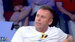 Cassano, storie tese con Wanda: “Di tuo marito mi frega poco, voglio parlare di giocatori veri”. E lei…