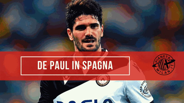Rodrigo De Paul, centrocampista dell'Udinese, ormai a un passo dall'Atletico Madrid | Mercato Milan News 