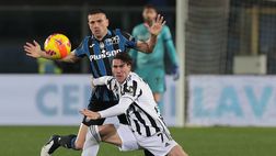 Bergamo, la rimontina della Juventus