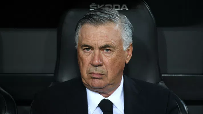 Carlo Ancelotti Real Madrid