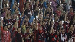 La classifica dei tifosi “europei” in Cina: il Milan sovrasta Inter e Juve