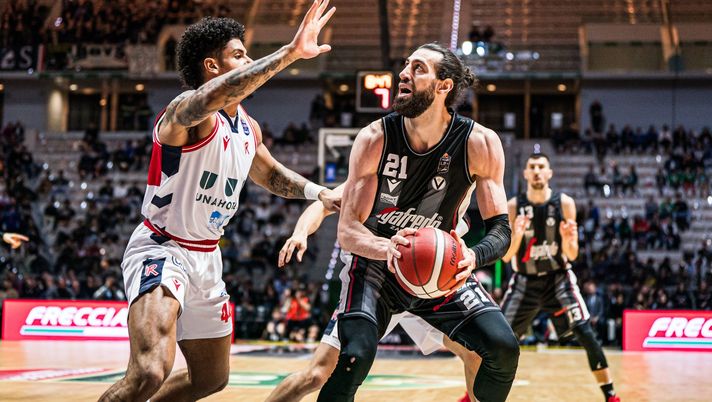 Basket Final Eight – La Virtus perde contro Reggio Emilia - immagine 1