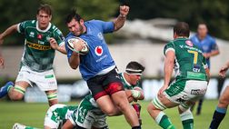 Rugby, storica Benetton: batte i Vodacom Bulls e solleva la Rainbow Cup
