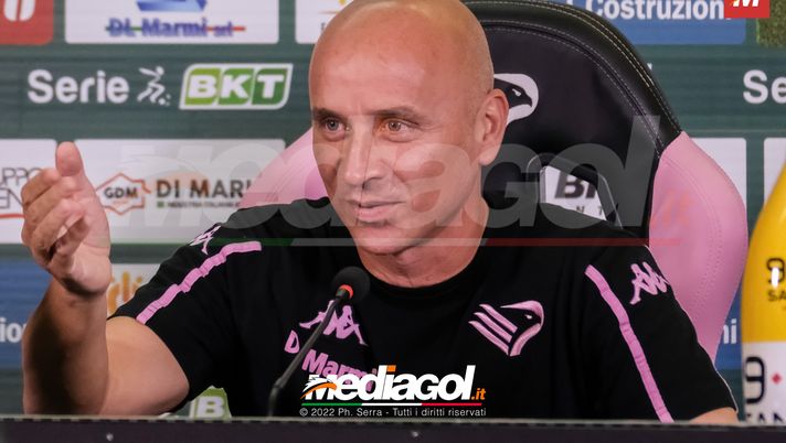 Corini: “Cittadella squadra tosta, non vedo passi indietro rispetto al Pisa”  Palermo
