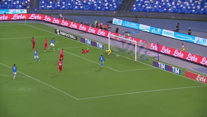 VIDEO Verso Monza-Napoli, il club azzurro ricorda il poker dell’andata - immagine 1