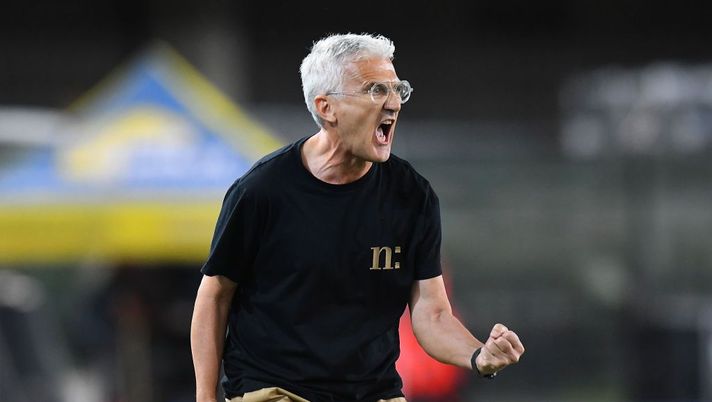 Roberto Venturato, allenatore del Cittadella (Photo by Alessandro Sabattini/Getty Images for Lega Serie B) Roberto Venturato, allenatore del Cittadella (Photo by Alessandro Sabattini/Getty Images for Lega Serie B)
