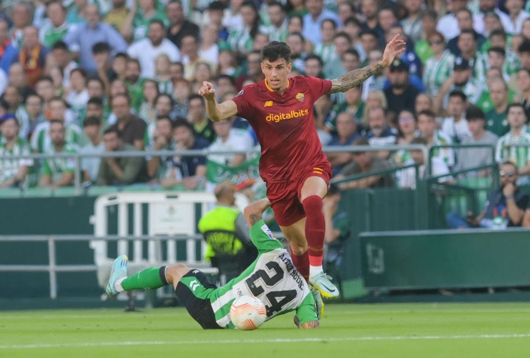 Real Betis-Roma 1-1 – FOTO GALLERY - immagine 33