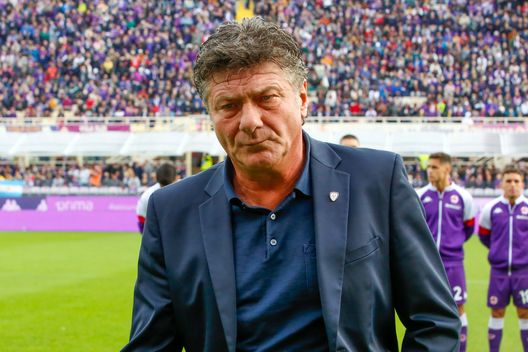 GERMOGLI PH: 24 OTTOBRE 2021 FIRENZE STADIO ARTEMIO FRANCHI SERIE A FIORENTINA VS CAGLIARI NELLA FOTO MISTER MAZZARRI GERMOGLI PH: 24 OTTOBRE 2021 FIRENZE STADIO ARTEMIO FRANCHI SERIE A FIORENTINA VS CAGLIARI NELLA FOTO MISTER MAZZARRI