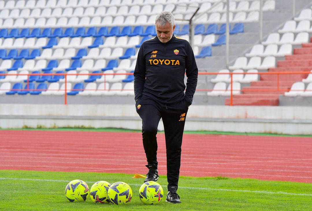 Roma, c’è Wijnaldum in gruppo. E torna anche Rui Patricio – FOTO GALLERY - immagine 22