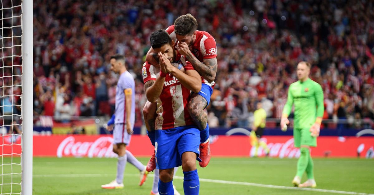 Simeone: “El que está aquí ahora es el campeón de España hace siete meses.  ¿Actualizar a Suárez?  Pienso en Valencia»