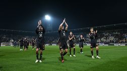 Roma, un tris per l’Europa . Ma De Rossi ammette: “Mai sofferto così tanto”