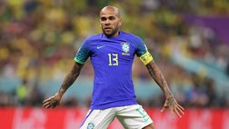 Brasile, Dani Alves è eterno: nessuno come lui ad un Mondiale