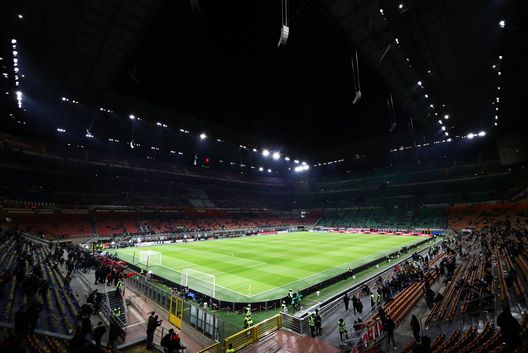 san siro (Getty Images) san siro milan napoli