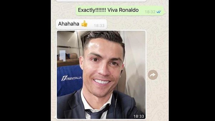 Juventus-Atletico Madrid, la chat con Evra e la profezia di CR7: “Li distruggeremo…” 
