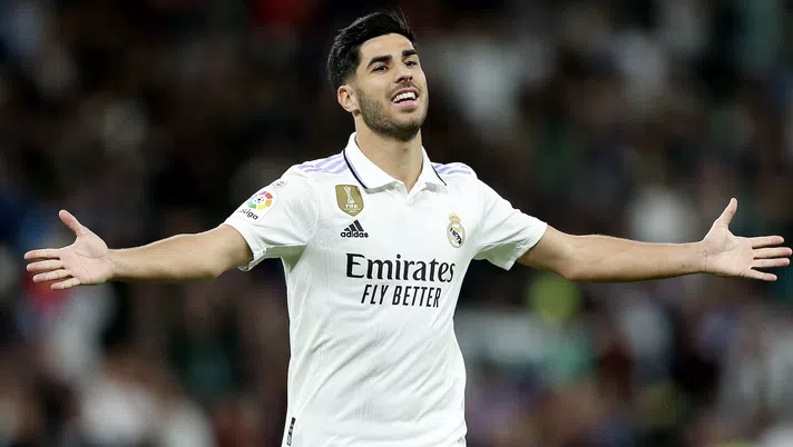 Marco Asensio Real Madrid