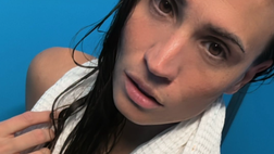 Carolina Marcialis, scatto bollente dopo l’allenamento. Foto sexy per lady Cassano