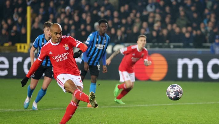 Joao Mario-Neres, il Benfica batte il Bruges 2-0 e ‘vede’ i quarti. Chelsea KO col Dortmund - immagine 1
