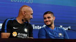 Icardi, atteso incontro con l’Inter. Ottimismo per Rafinha. Spalletti parla nel week-end