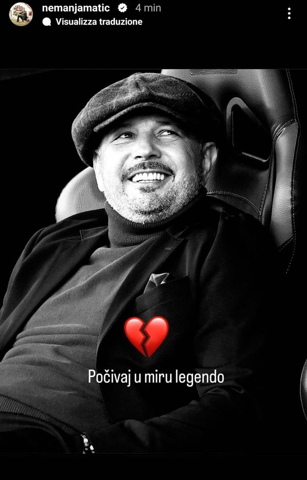 Mihajlovic, l’addio della Roma. Mazzone: “Uomo vero”. Bruno Conti: “Ci mancherai”- immagine 2