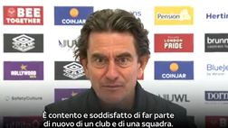 VIDEO/ Allenatore Brentford: “Bello rivedere Eriksen in campo”