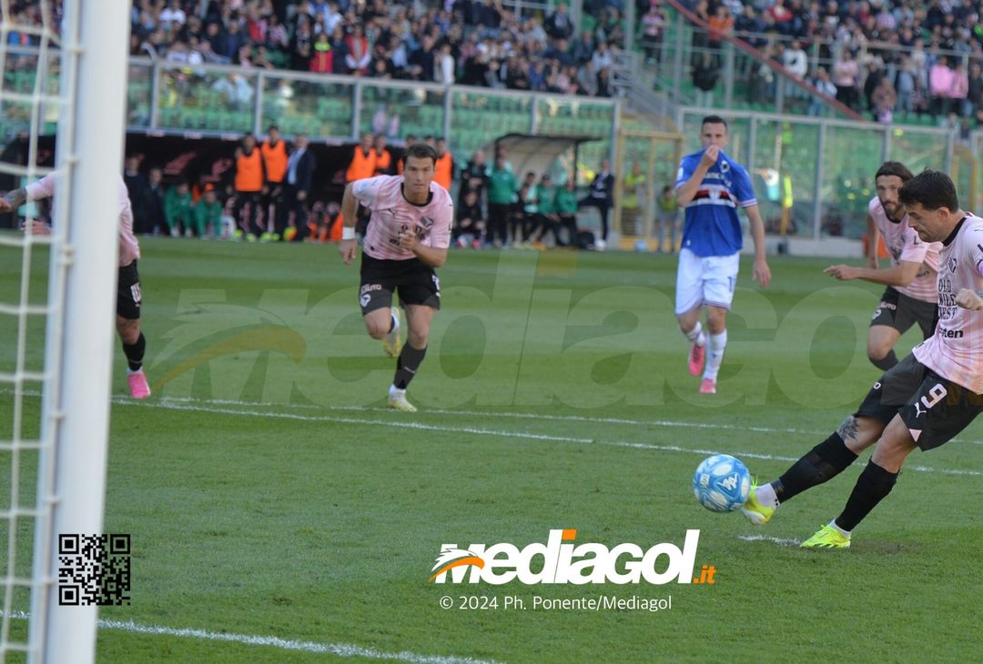 FOTO Palermo-Sampdoria 2-2, 32ª giornata Serie B 2023-2024 (GALLERY) - immagine 68