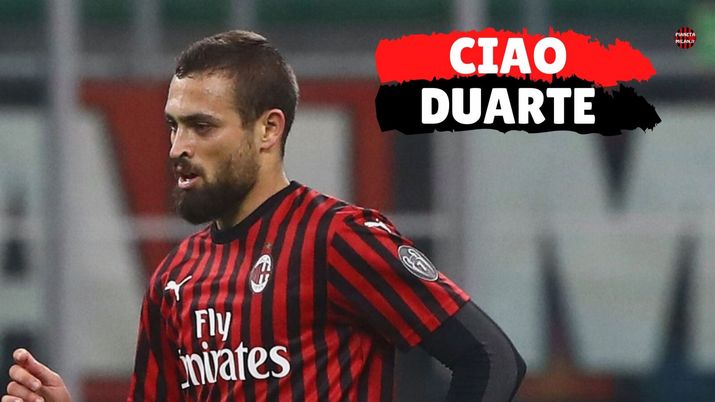 Duarte calciomercato AC Milan news