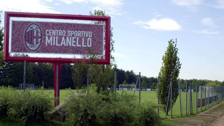 Centro sportivo di Milanello (Getty Images)