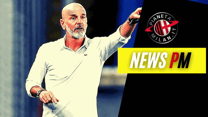 Stefano Pioli, allenatore del Milan, ha fatto visita al Centro Sportivo Vismara per confrontarsi con il settore giovanile | PM NEWS (Getty Images) 