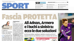 Messaggero Veneto: Ali Adnan, Armero e i buchi a sinistra