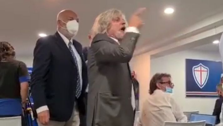 Samp incompiuta, pari con l’Udinese e gelo: Ferrero solo un saluto, niente confronto con la squadra Samp incompiuta, pari con l’Udinese e gelo: Ferrero solo un saluto, niente confronto con la squadra - immagine 1